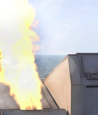 BAE tests deck launcher that can reload at sea