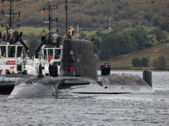 Powerful nuclear attack submarine arrives in Scotland