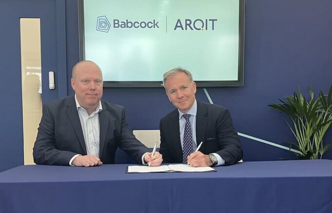 Babcock and Arqit test quantum-resistant battlefield link