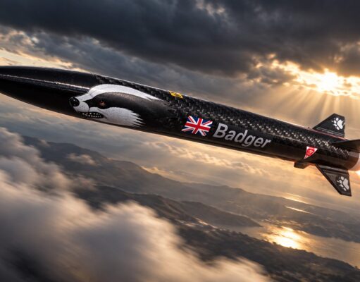 Cody unveils Badger missile and Ordnance One factory plans