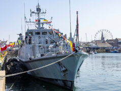 Bringing HMS Bangor home cost more than four million