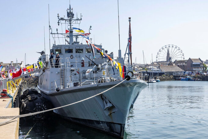 Bringing HMS Bangor home cost more than four million