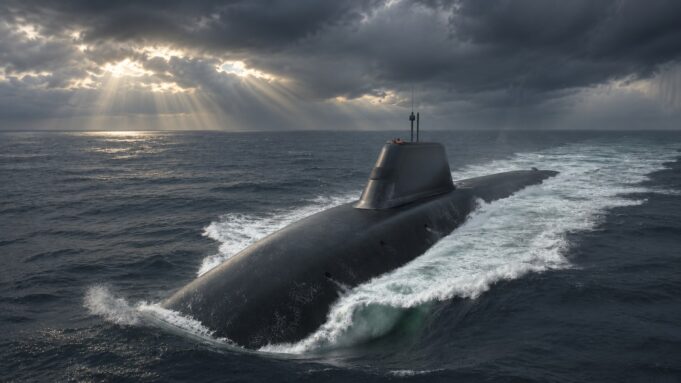 Britain’s most powerful nuclear sub enters final build phase
