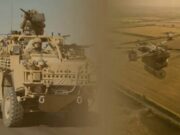 Supacat shows Jackal flying drones and carrying a robot