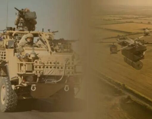 Supacat shows Jackal flying drones and carrying a robot