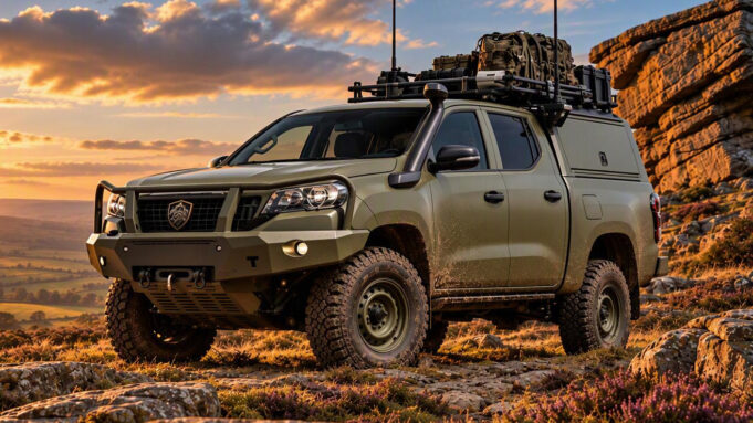 Iturri unveils Gritstone bid for Army mobility vehicle
