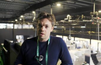 One person to ten thousand cameras, warns Augur co-founder