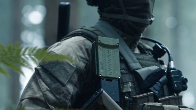 Wearable drone detector unveiled for individual soldiers