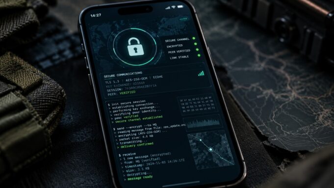 British firm unveils encrypted phone app for commanders