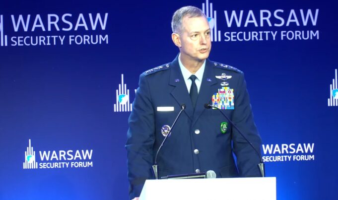 NATO would block, blunt and break an attack, says commander